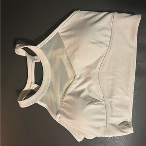 HALARA Cream Sports Bra